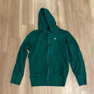 Adidas zip up sweatshirt